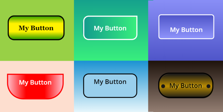 Beautiful Buttons with CSS
