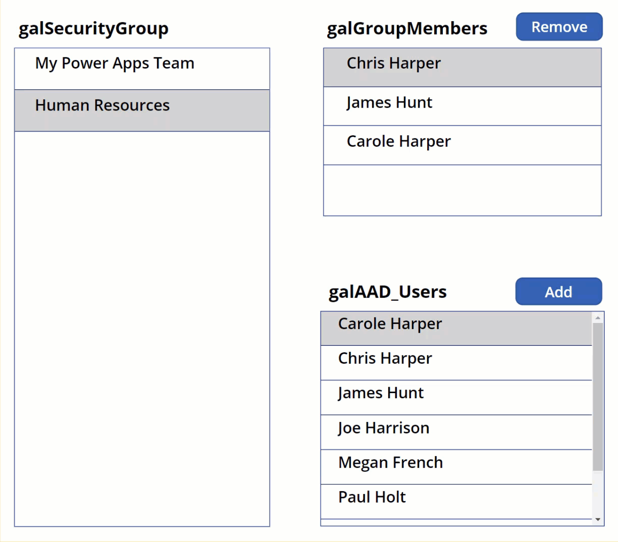 security groups