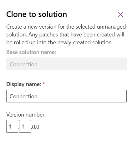 image of clone to solution